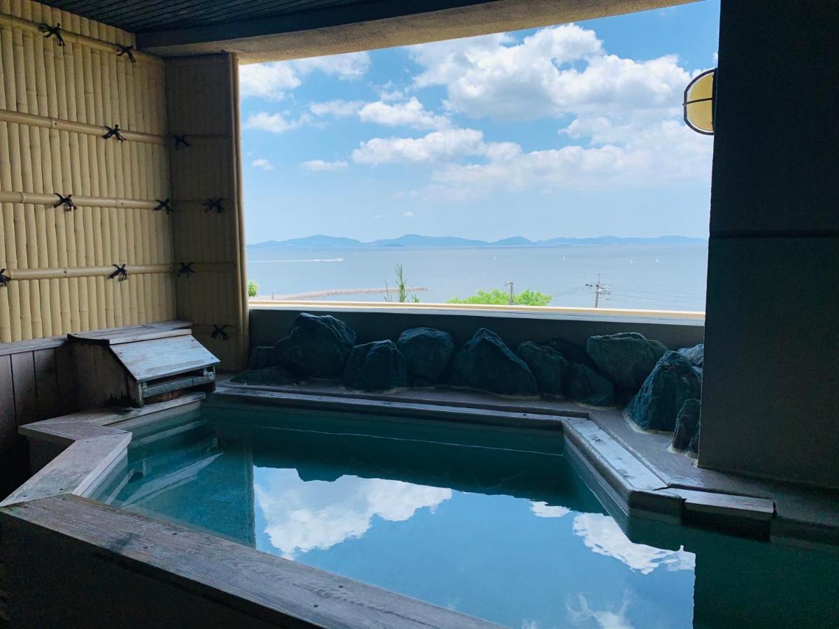 蒲郡市 海阳阁日式旅馆酒店 外观 照片