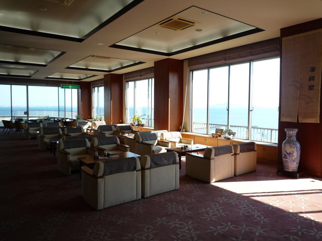蒲郡市 海阳阁日式旅馆酒店 外观 照片