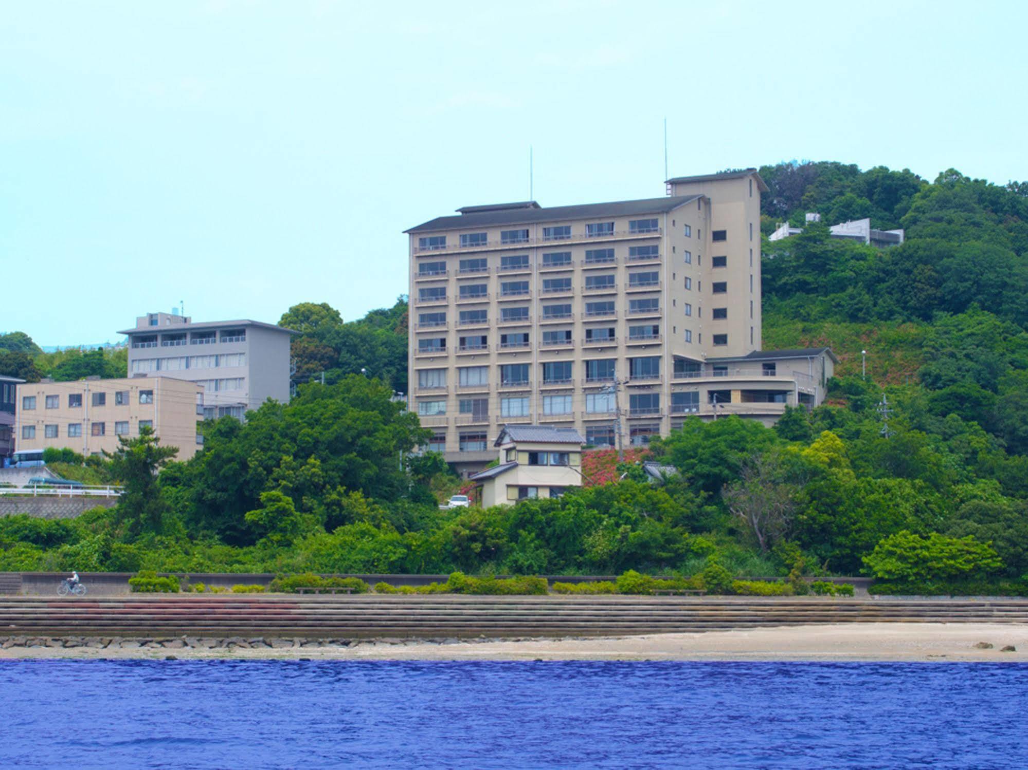 蒲郡市 海阳阁日式旅馆酒店 外观 照片