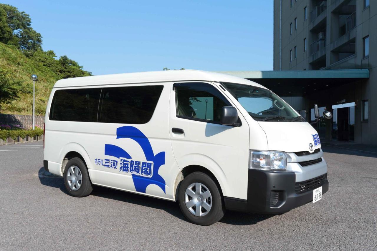 蒲郡市 海阳阁日式旅馆酒店 外观 照片